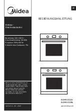 Midea BOM90D2BL User Manual предпросмотр