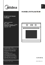 Предварительный просмотр 23 страницы Midea BOP90E3BL Manual