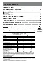 Preview for 35 page of Midea BREEZELESS+ Series Owner'S Manual