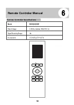 Preview for 52 page of Midea BREEZELESS+ Series Owner'S Manual