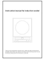 Preview for 1 page of Midea C16-SKY1613 Instruction Manual