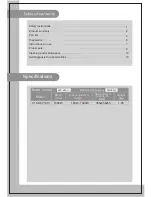 Preview for 2 page of Midea C16-SKY1613 Instruction Manual