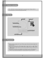 Preview for 8 page of Midea C16-SKY1613 Instruction Manual