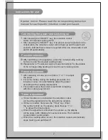 Предварительный просмотр 9 страницы Midea C16-SKY1613 Instruction Manual