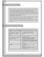 Предварительный просмотр 12 страницы Midea C16-SKY1613 Instruction Manual