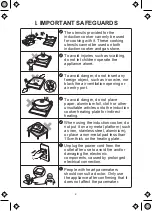 Preview for 4 page of Midea C21-WT2133 User Manual