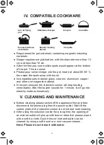 Preview for 13 page of Midea C21-WT2133 User Manual