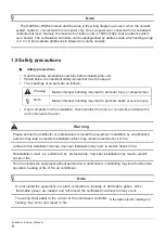 Preview for 9 page of Midea CCM30/BKE-A Nstallation & Owner’S Manual