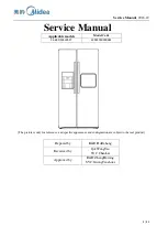 Preview for 2 page of Midea CE-BCD505WE-ST Service Manual