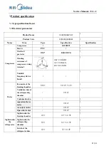 Preview for 18 page of Midea CE-BCD505WE-ST Service Manual