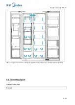 Предварительный просмотр 23 страницы Midea CE-BCD505WE-ST Service Manual