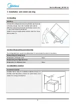 Preview for 9 page of Midea CE-BD138- FT Service Manual