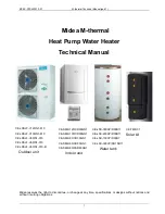 Midea CE-LRSJF-V100/N1-610 Technical Manual предпросмотр