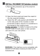 Предварительный просмотр 4 страницы Midea CE-SK103 User Manual