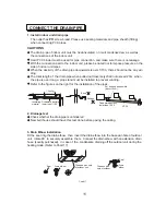 Preview for 13 page of Midea CEILING TYPE Installation Manual