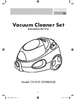 Preview for 1 page of Midea CH835 Instructions For Use Manual