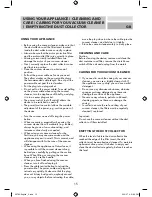 Preview for 5 page of Midea CH835 Instructions For Use Manual