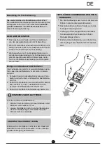 Предварительный просмотр 139 страницы Midea Comfee MPPHA-05CRN7 Instruction Manual