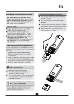 Предварительный просмотр 155 страницы Midea Comfee MPPHA-05CRN7 Instruction Manual