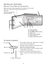 Предварительный просмотр 10 страницы Midea COUNTERTOP MWO User Manual