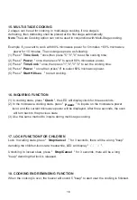 Preview for 16 page of Midea COUNTERTOP MWO User Manual