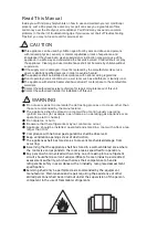 Предварительный просмотр 3 страницы Midea CP012IU-PD Owner'S Manual