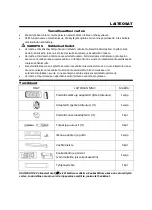 Предварительный просмотр 190 страницы Midea CP012IU-PD Owner'S Manual