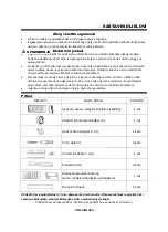 Предварительный просмотр 208 страницы Midea CP012IU-PD Owner'S Manual