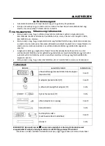 Предварительный просмотр 226 страницы Midea CP012IU-PD Owner'S Manual