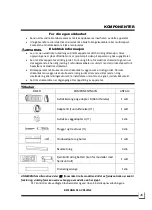 Предварительный просмотр 244 страницы Midea CP012IU-PD Owner'S Manual