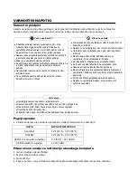 Предварительный просмотр 280 страницы Midea CP012IU-PD Owner'S Manual