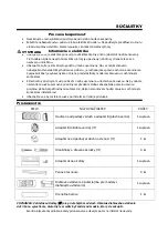 Предварительный просмотр 299 страницы Midea CP012IU-PD Owner'S Manual