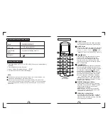 Preview for 3 page of Midea CR034-RG36F Instruction Manual