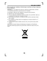 Предварительный просмотр 3 страницы Midea CS494-U Operating Instructions Manual