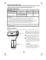 Предварительный просмотр 8 страницы Midea CS494-U Operating Instructions Manual