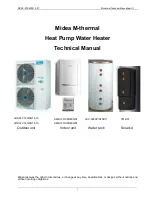 Midea CSD80GN1 Technical Manual preview