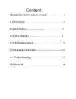 Preview for 2 page of Midea CSU 12HCAA Installation And Maintenance Manual