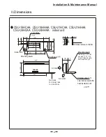 Preview for 6 page of Midea CSU 12HCAA Installation And Maintenance Manual