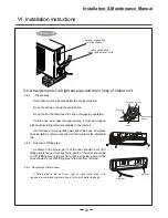 Preview for 24 page of Midea CSU 12HCAA Installation And Maintenance Manual