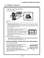 Предварительный просмотр 29 страницы Midea CSU 12HCAA Installation And Maintenance Manual