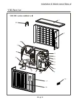 Preview for 44 page of Midea CSU 12HCAA Installation And Maintenance Manual