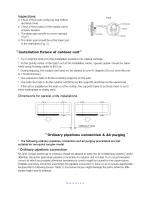 Preview for 60 page of Midea CSU 12HCAA Installation And Maintenance Manual