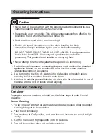 Preview for 9 page of Midea CyclonBlade MBL17HS Instruction Manual