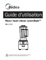 Preview for 11 page of Midea CyclonBlade MBL17HS Instruction Manual