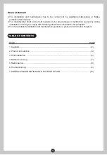 Предварительный просмотр 2 страницы Midea D10-15VDO Instruction Manual