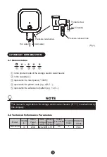 Предварительный просмотр 4 страницы Midea D10-20VD Instruction Manual