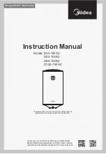 Preview for 1 page of Midea D100-15FA2 Instruction Manual