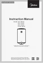 Предварительный просмотр 1 страницы Midea D100-15FA2 Instruction Manual