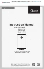 Предварительный просмотр 1 страницы Midea D100-15FA3 Instruction Manual