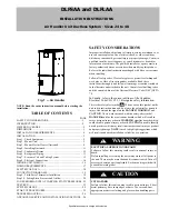 Midea DLFLAA Installation Instructions Manual preview